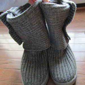 Womens Knit UGG Boots